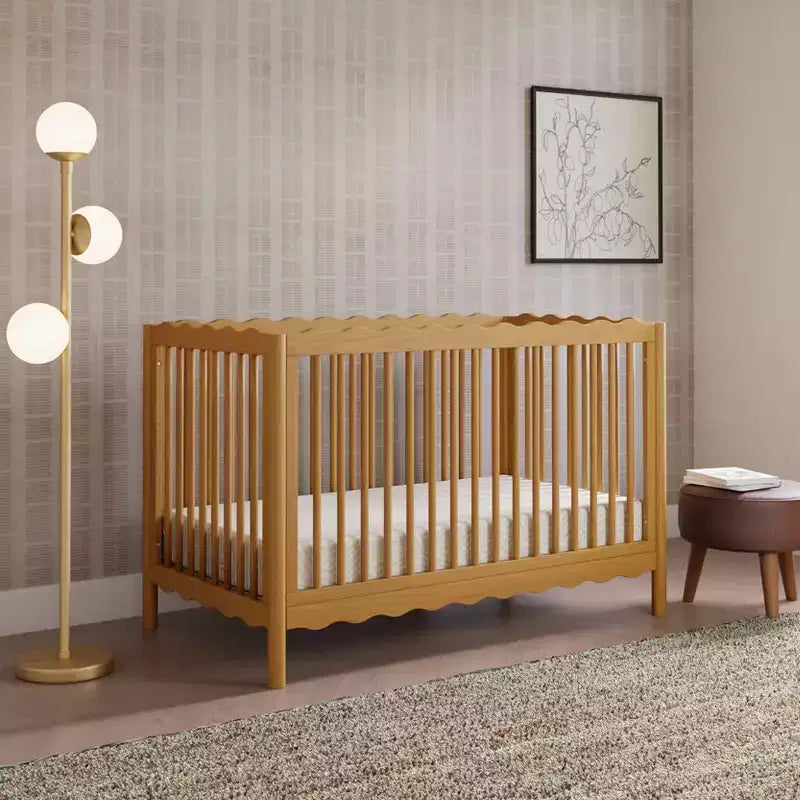 Lit de bébé convertible 4-en-1 Swell de Babyletto avec kit de conversion en lit de tout-petit