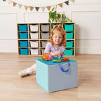 Children's Foam Cozy Cube Seats 4-Pack - Flexible Classroom and Playroom Seating