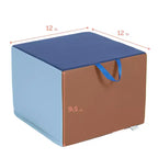 Children's Foam Cozy Cube Seats 4-Pack - Flexible Classroom and Playroom Seating