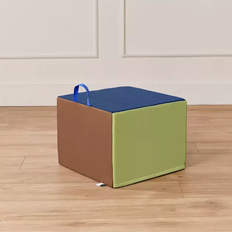 Children's Foam Cozy Cube Seats 4-Pack - Flexible Classroom and Playroom Seating