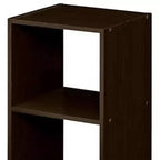 Stackable 2-Cube Storage Organizer - 31", Espresso, 2-Pack