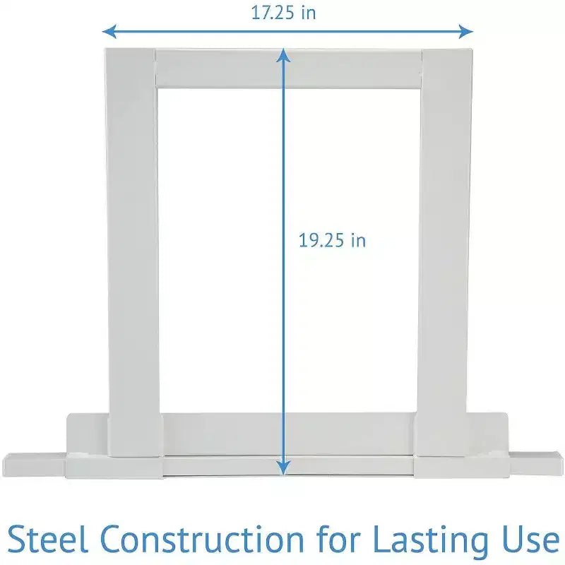 Universal Window Air Conditioner Support Bracket - Holds Up to 200 lbs, Adjustable 24"-38"