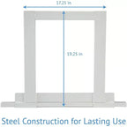 Universal Window Air Conditioner Support Bracket - Holds Up to 200 lbs, Adjustable 24"-38"