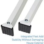 Universal Window Air Conditioner Support Bracket - Holds Up to 200 lbs, Adjustable 24"-38"