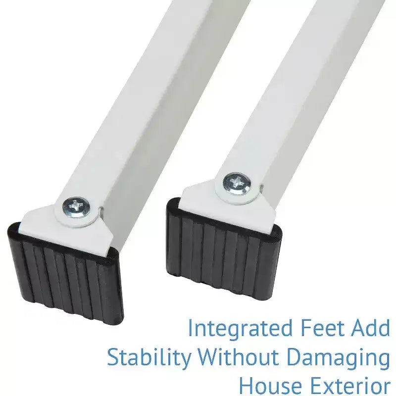 Universal Window Air Conditioner Support Bracket - Holds Up to 200 lbs, Adjustable 24"-38"