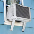 Universal Window Air Conditioner Support Bracket - Holds Up to 200 lbs, Adjustable 24"-38"