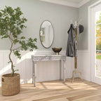 Farmhouse Mango Wood Console Table - 36"W x 30"H