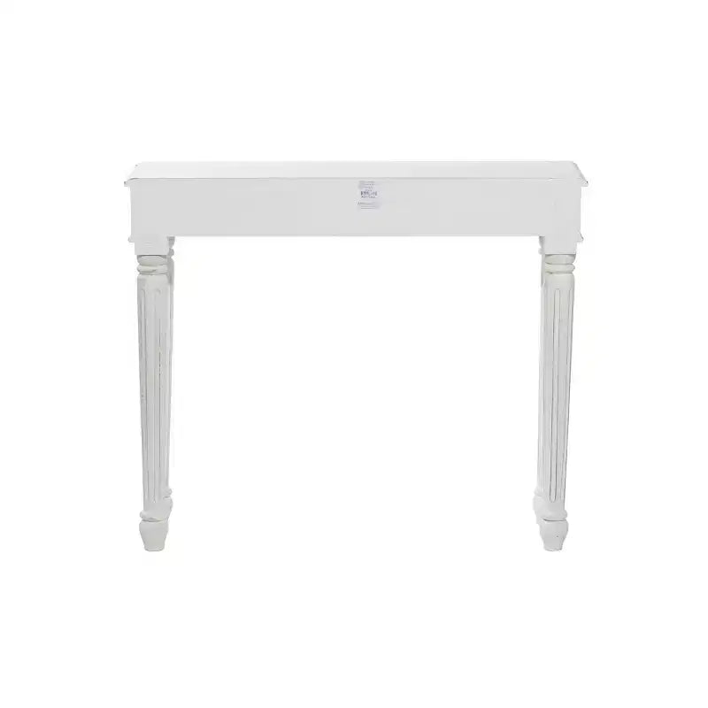 Farmhouse Mango Wood Console Table - 36"W x 30"H