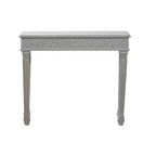 Farmhouse Mango Wood Console Table - 36"W x 30"H