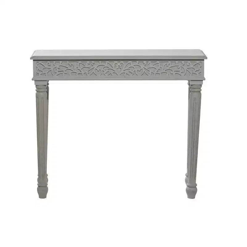 Farmhouse Mango Wood Console Table - 36"W x 30"H
