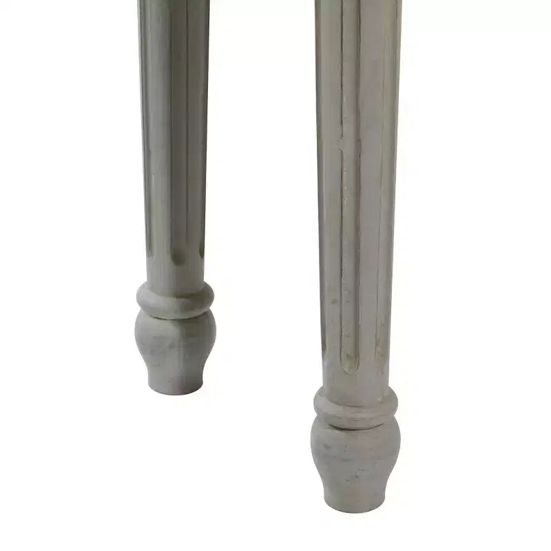 Farmhouse Mango Wood Console Table - 36"W x 30"H