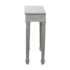 Farmhouse Mango Wood Console Table - 36"W x 30"H