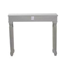 Farmhouse Mango Wood Console Table - 36"W x 30"H