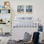 Twin Captain's Bed with Trundle and 3 Drawers for Kids - Solid Pine, Multiple Colors