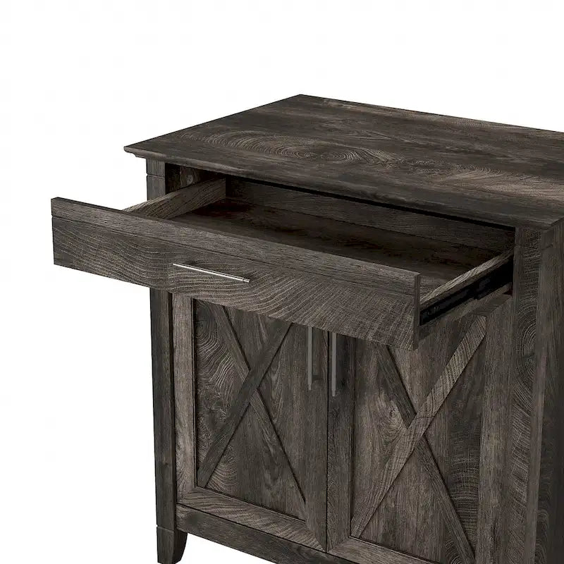 Secrétaire Key West avec meuble de rangement Bush Furniture