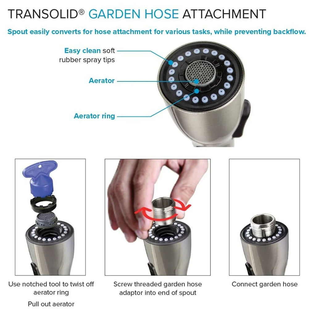 Transolid EWS-2422S Évier de buanderie et support de lavage en acier inoxydable de 24 po L x 22 po P x 35 po H - 24 po x 22 po