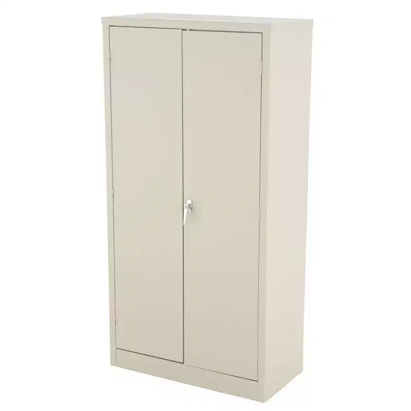Armoire autoportante en acier Edsal 36 la x 18 P x 72 H beige