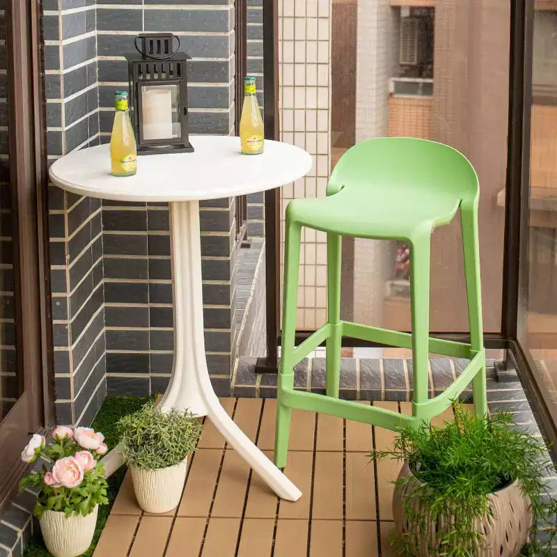 Table d'extérieur ronde 2-en-1 Lagoon Seattle