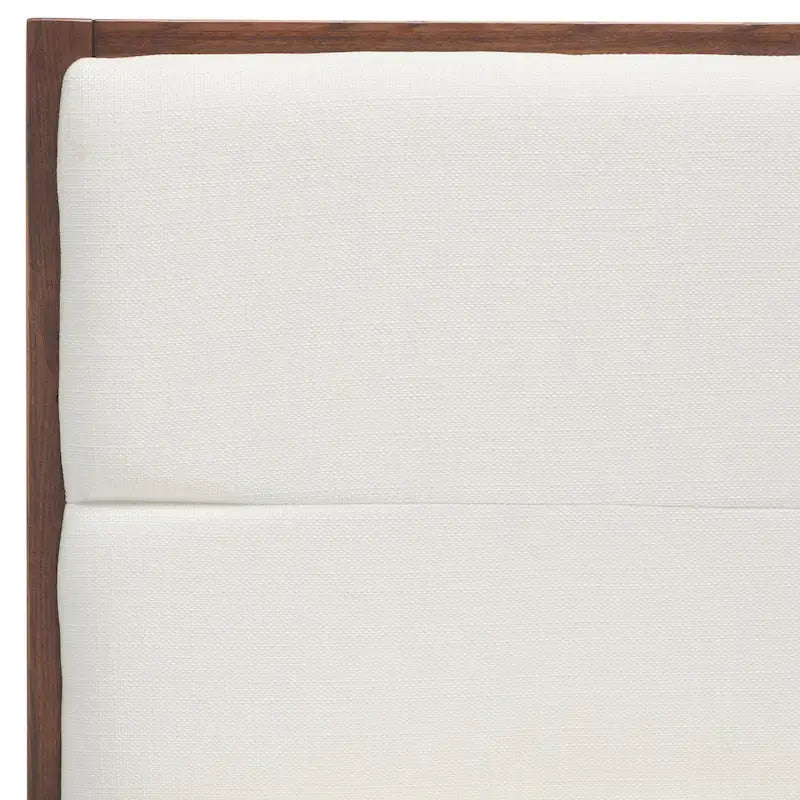 Tabouret de comptoir en lin Vonne SAFAVIEH Couture (Lot de 2) - 48x56x91cm