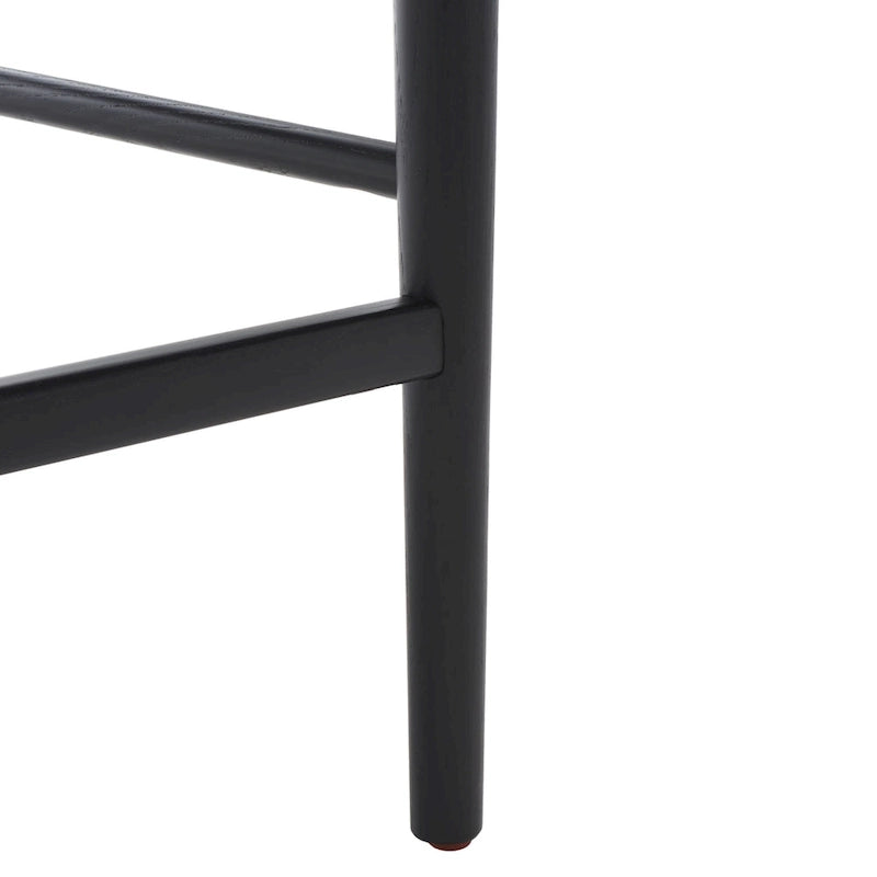 Tabouret de comptoir en lin Vonne SAFAVIEH Couture (Lot de 2) - 48x56x91cm