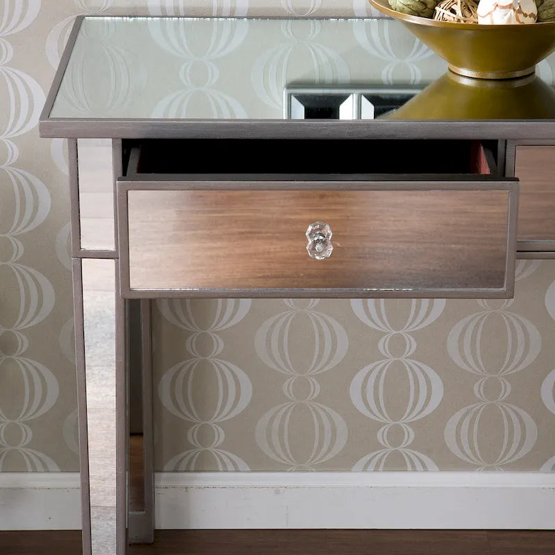 Table d'appoint miroir Olivia SEI Furniture