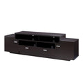 Meuble TV contemporain multifonctionnel Merc par Furniture of America