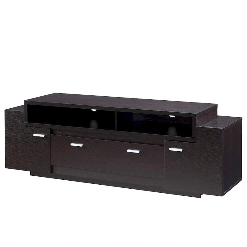Meuble TV contemporain multifonctionnel Merc par Furniture of America