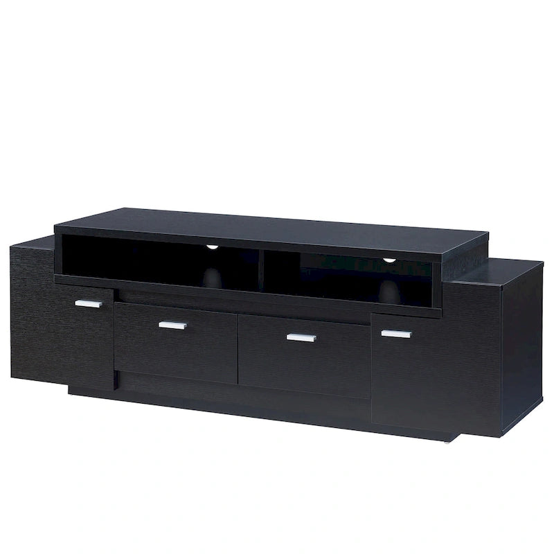 Meuble TV contemporain multifonctionnel Merc par Furniture of America