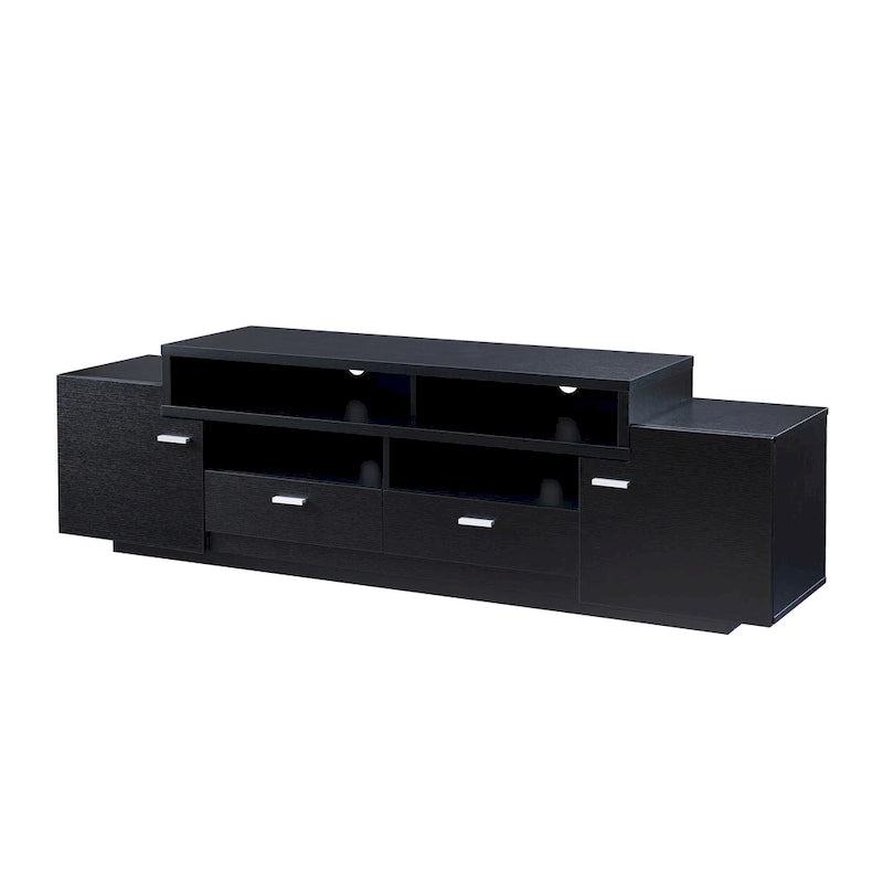 Meuble TV contemporain multifonctionnel Merc par Furniture of America