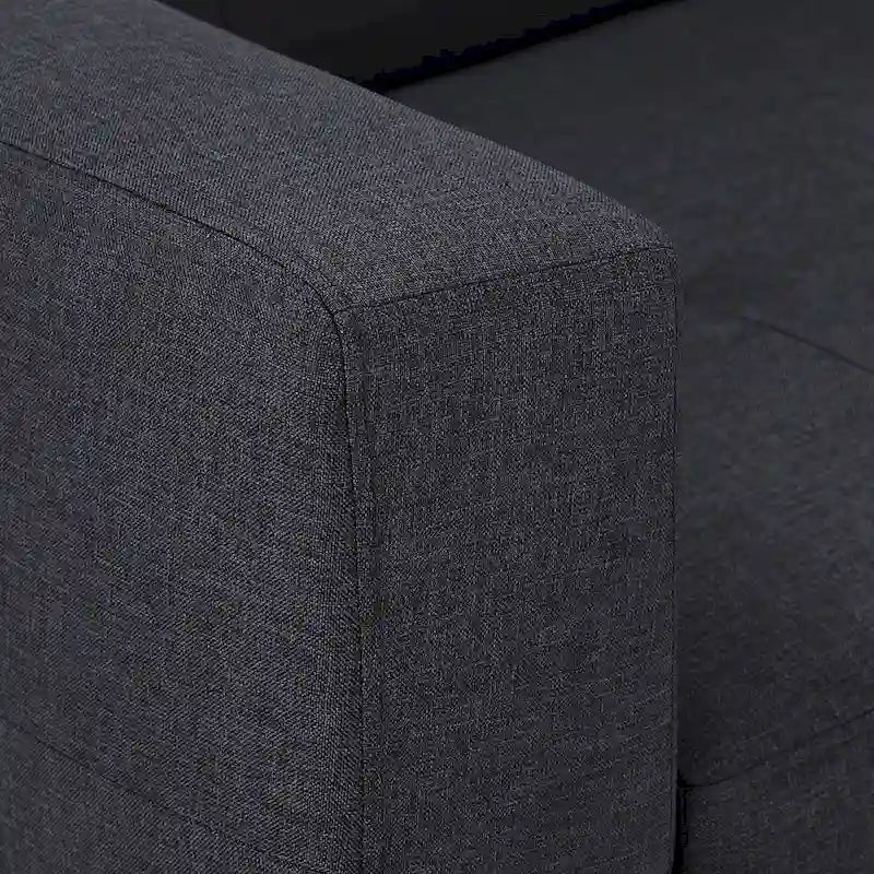 Canapé futon convertible Palatka Full 80 large en tissu capitonné par iNSPIRE Q Classic