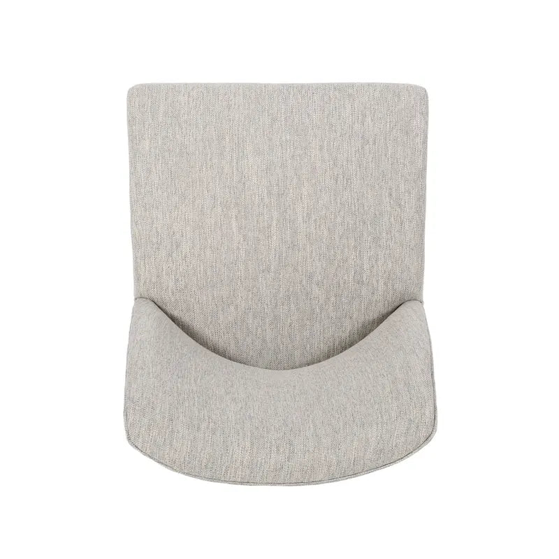 Chaises de salle à manger en bois rembourrées en tissu Camas (lot de 2) par Christopher Knight Home