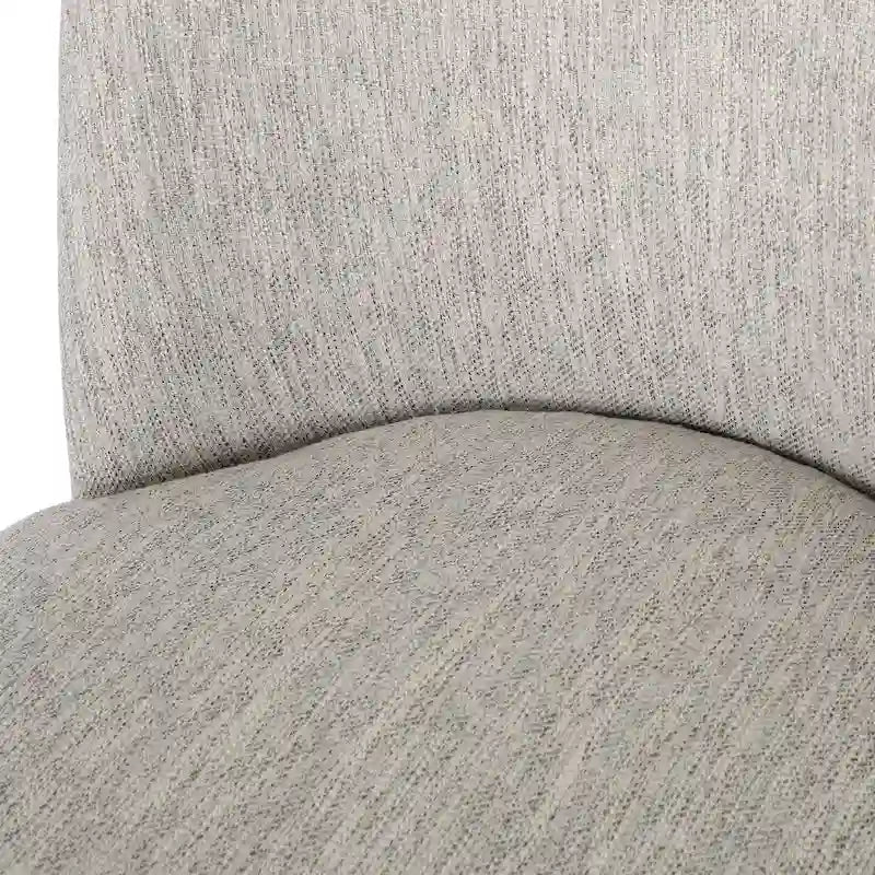 Chaises de salle à manger en bois rembourrées en tissu Camas (lot de 2) par Christopher Knight Home