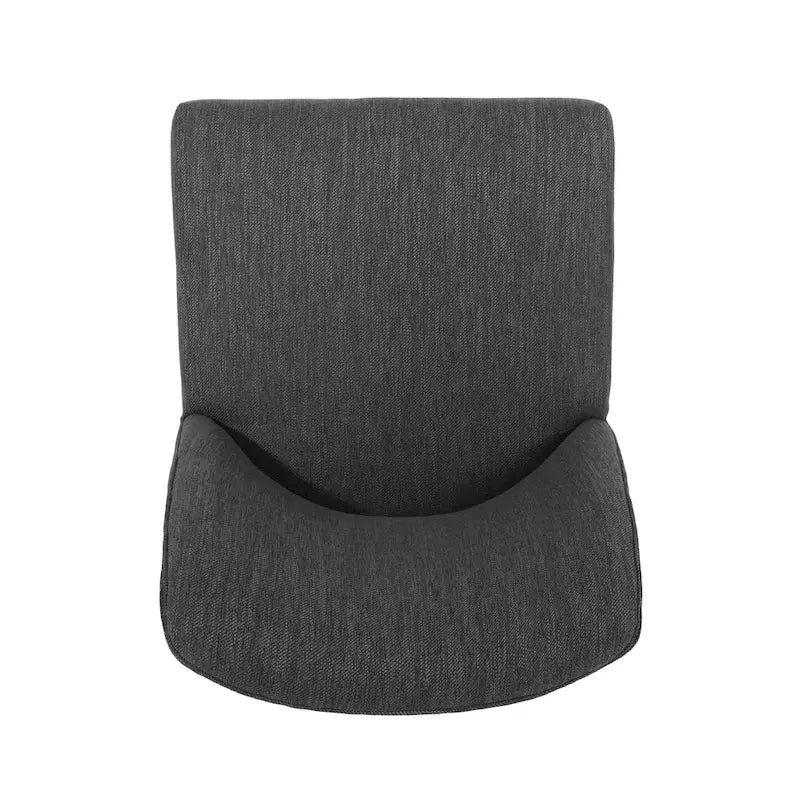 Chaises de salle à manger en bois rembourrées en tissu Camas (lot de 2) par Christopher Knight Home