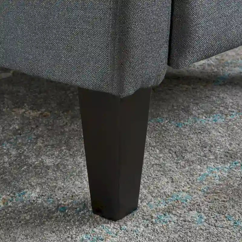Fauteuil inclinable en tissu tufté Nievis par Christopher Knight Home