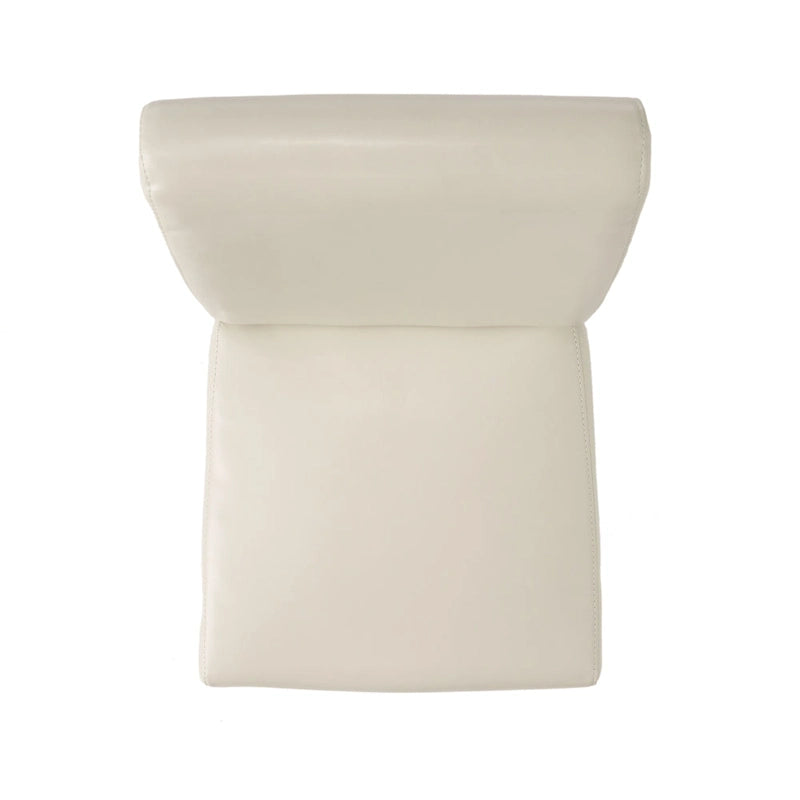 Tabouret de comptoir en cuir Lisette de 104 cm (lot de 2) par Christopher Knight Home