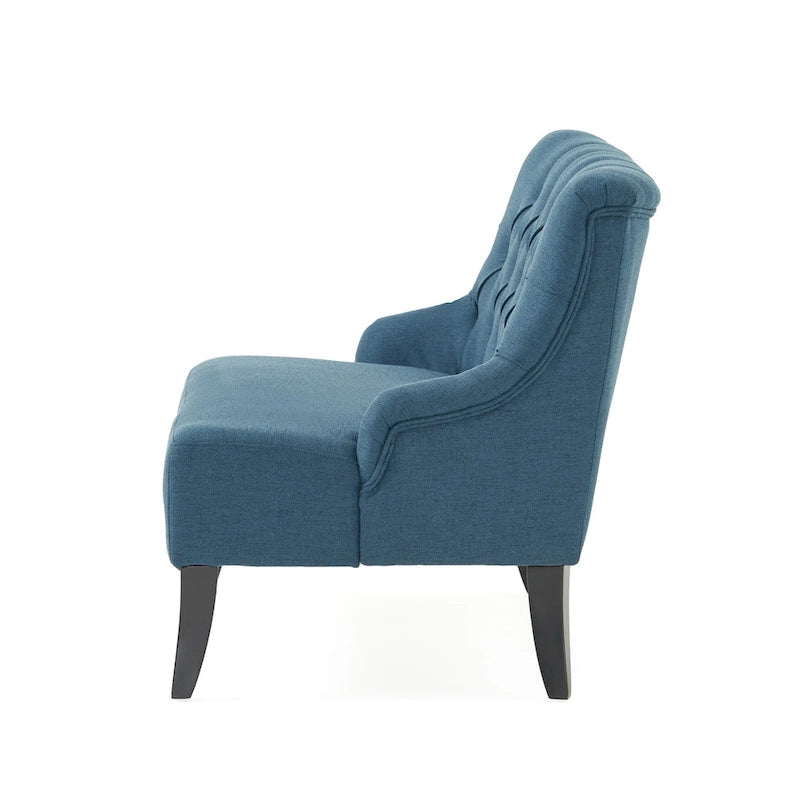 Canapé en tissu mélangé polyester Nicole de Christopher Knight Home - 29,25L x 43,75l x 30,50H