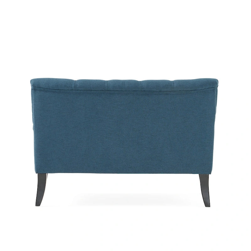 Canapé en tissu mélangé polyester Nicole de Christopher Knight Home - 29,25L x 43,75l x 30,50H