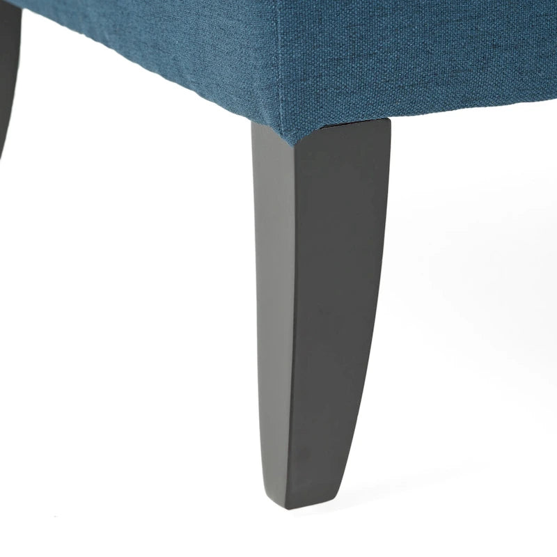 Canapé en tissu mélangé polyester Nicole de Christopher Knight Home - 29,25L x 43,75l x 30,50H
