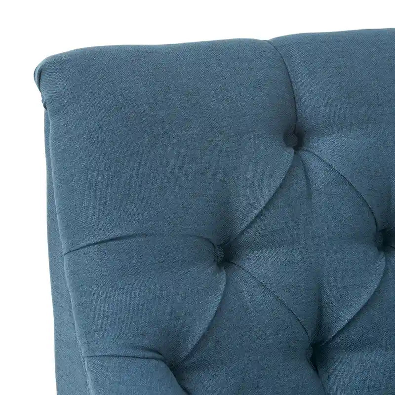 Canapé en tissu mélangé polyester Nicole de Christopher Knight Home - 29,25L x 43,75l x 30,50H