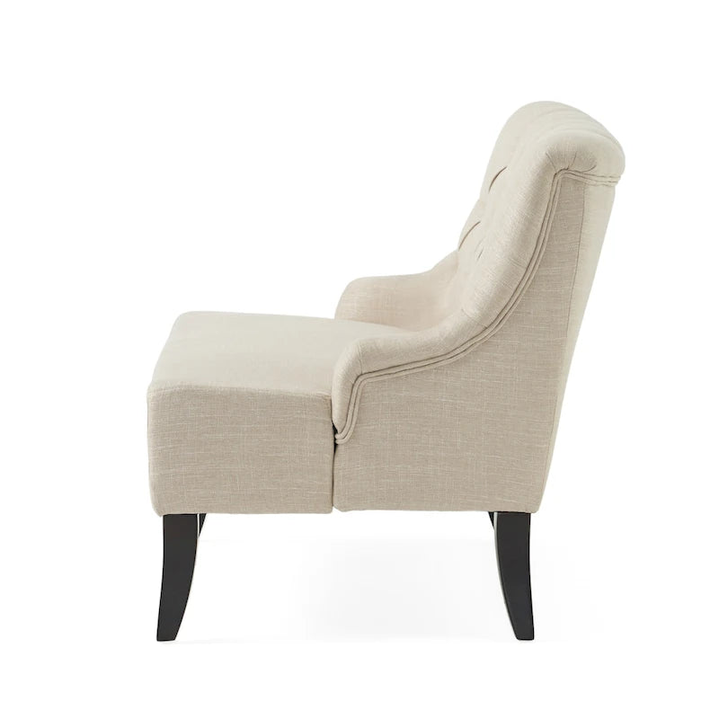 Canapé en tissu mélangé polyester Nicole de Christopher Knight Home - 29,25L x 43,75l x 30,50H