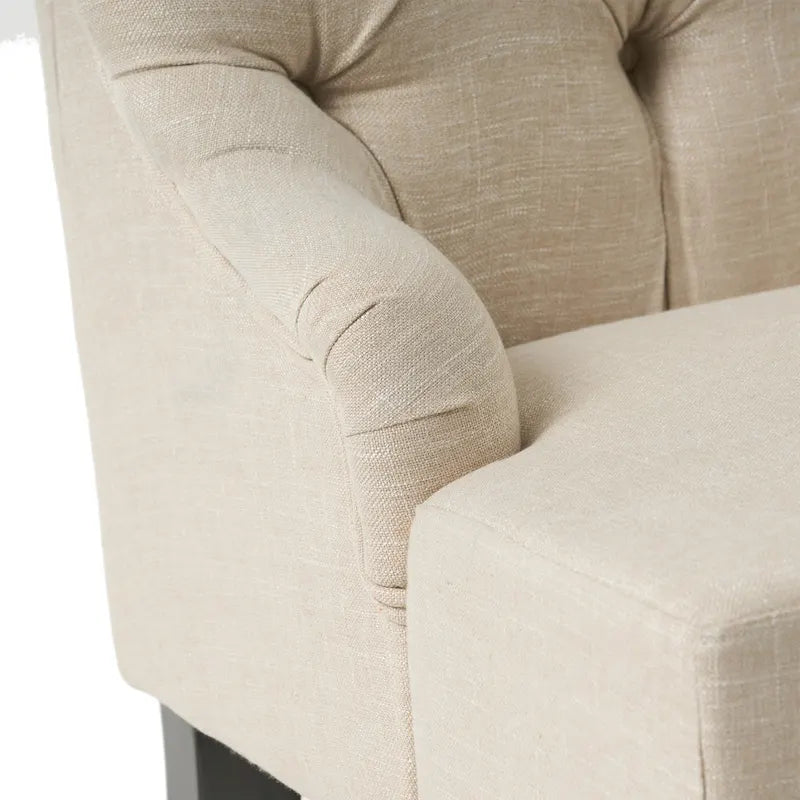 Canapé en tissu mélangé polyester Nicole de Christopher Knight Home - 29,25L x 43,75l x 30,50H
