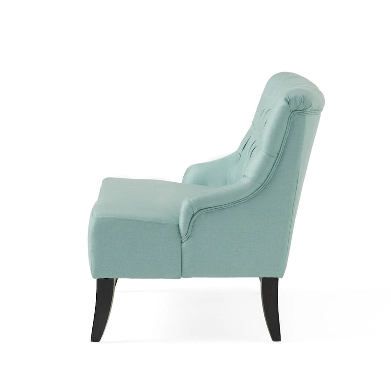 Canapé en tissu mélangé polyester Nicole de Christopher Knight Home - 29,25L x 43,75l x 30,50H