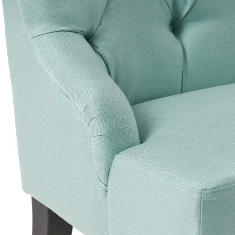 Canapé en tissu mélangé polyester Nicole de Christopher Knight Home - 29,25L x 43,75l x 30,50H