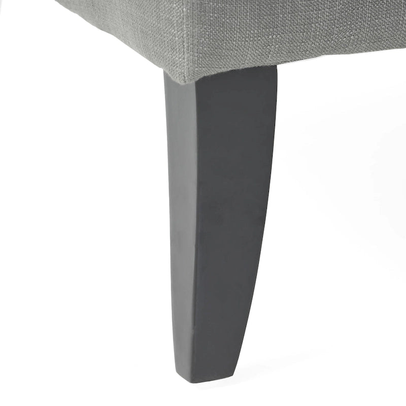 Canapé en tissu mélangé polyester Nicole de Christopher Knight Home - 29,25L x 43,75l x 30,50H