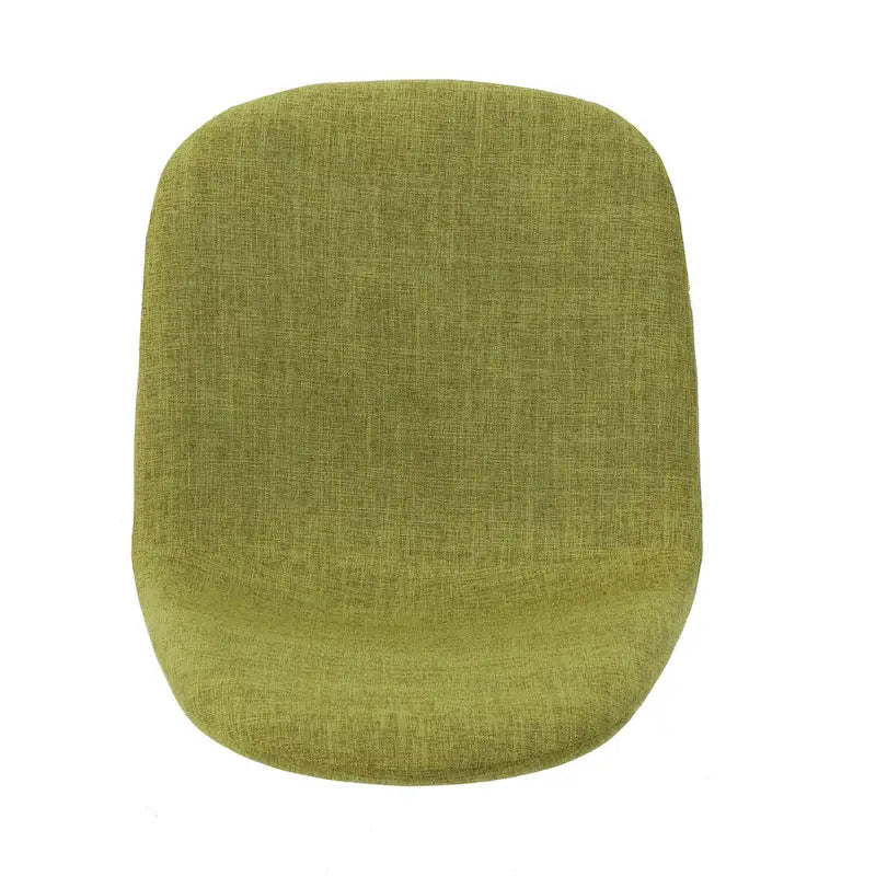 Chaises de salle à manger rembourrées Raina style milieu de siècle (lot de 2) par Christopher Knight Home