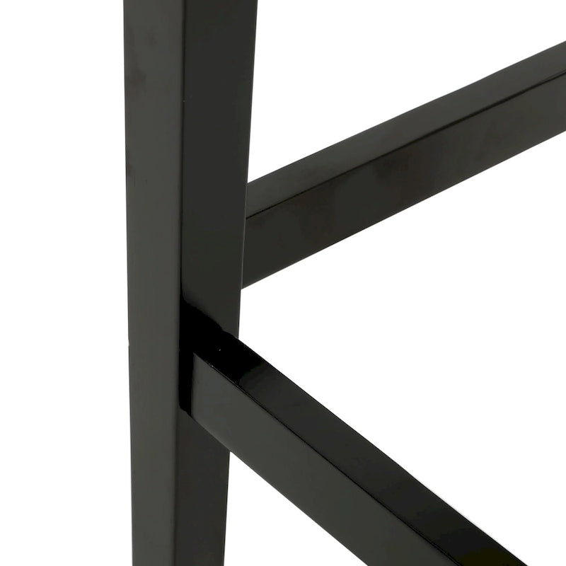 Tabouret de comptoir Lopez sans dossier en tissu de 27 po (ensemble de 2) de Christopher Knight Home