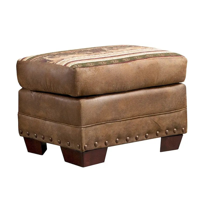 Ensemble de 4 fauteuils avec canapé-lit Wild Horses Lodge