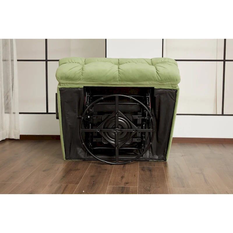 Sitjoy Fauteuil inclinable classique S1-Blanc