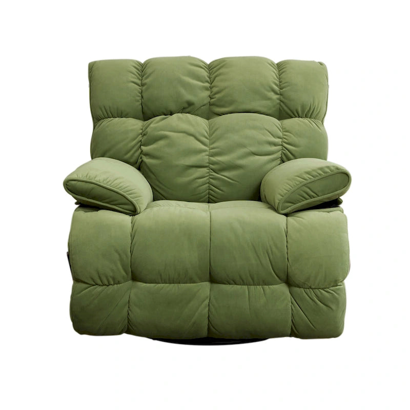 Sitjoy Fauteuil inclinable classique S1-Blanc