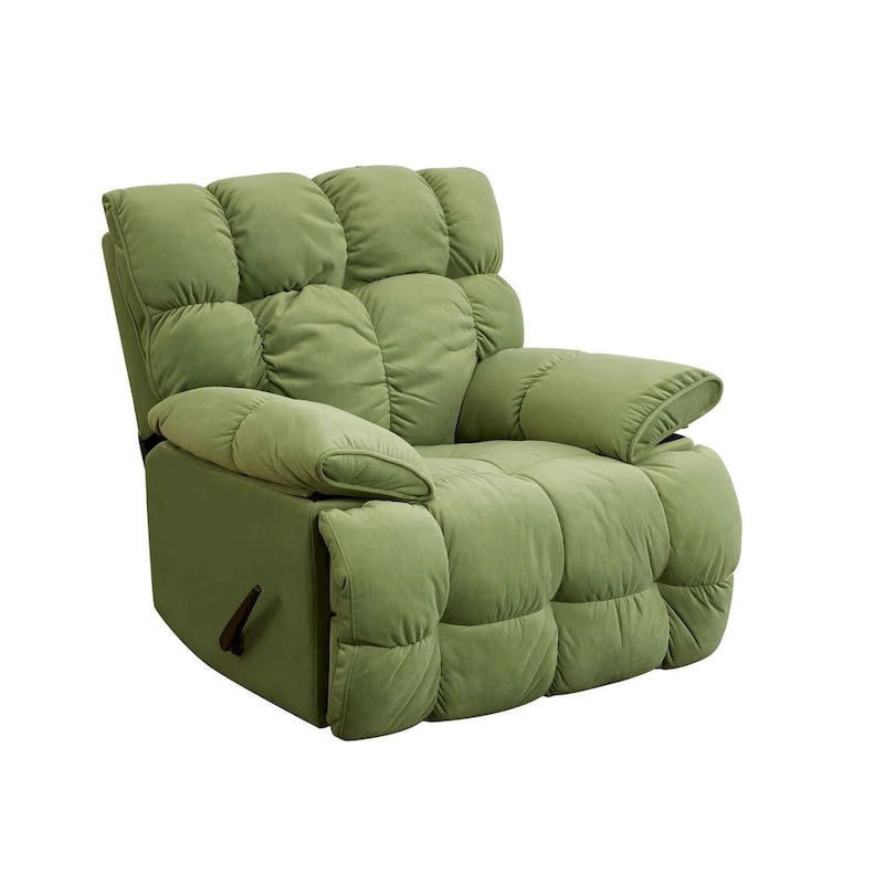 Sitjoy Fauteuil inclinable classique S1-Blanc